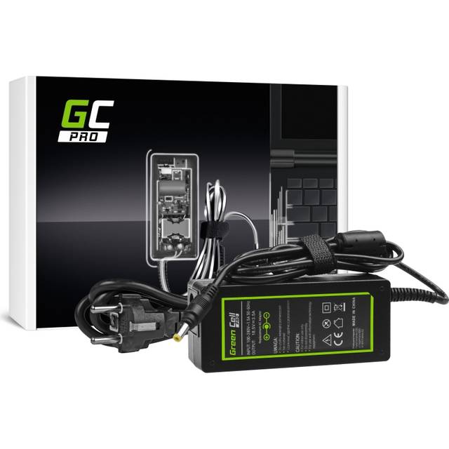 GreenCell Pro HP-kompatibel 65W datorladdare 4.8 x 1.7mm small tip