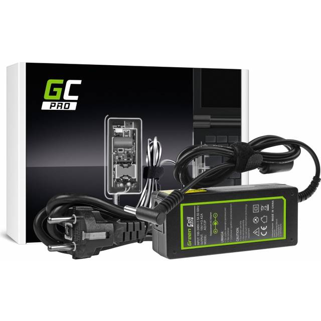 Green Cell PRO laddare/nätadapter 19V, 3,42A, 65W för AsusPro