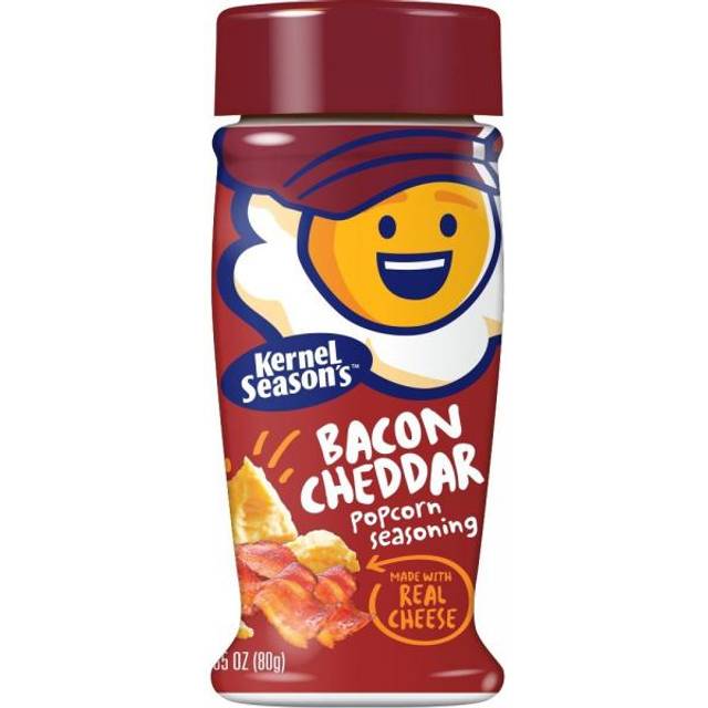 Kernel Popcornkrydda Bacon Cheddar 80g