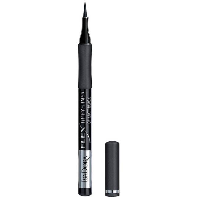 IsaDora Flex Tip Eyeliner 81 Matt Black 1,2 ml - Multi