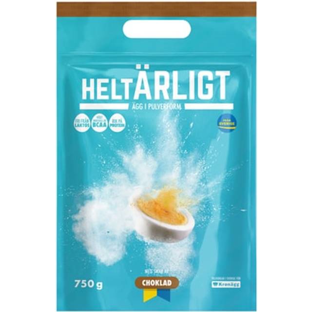 Helt Ärligt Äggpulver, Vanilj, 750 g