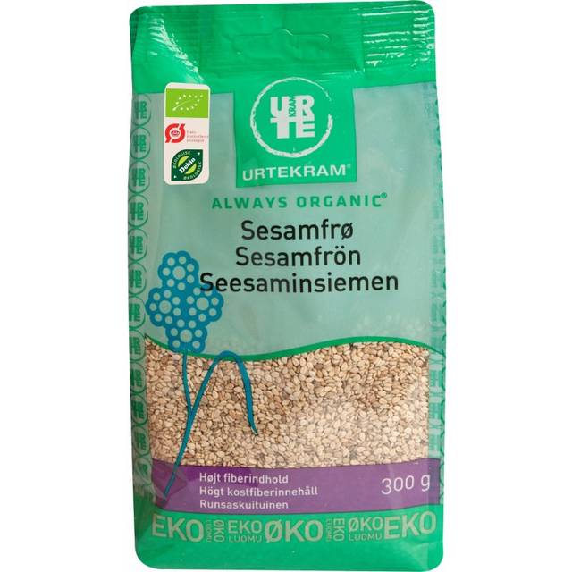 Urtekram Sesamfrön, 300 g