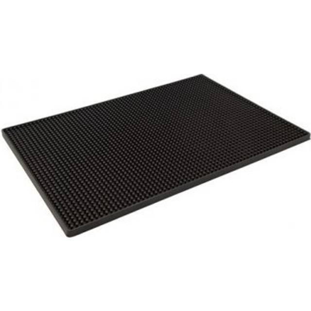 Beaumont Black Bar Mat 300 x 450mm