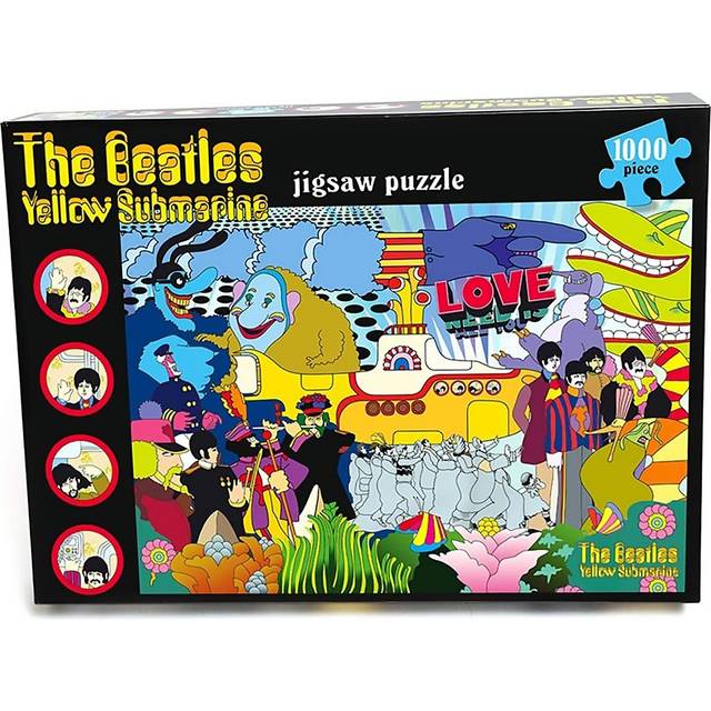 Beatles Yellow Submarine Jigsaw Puzzle (1000 Pieces)
