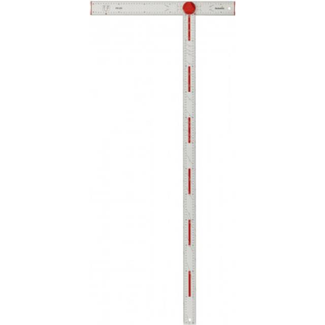 Hultafors Adjustable Plaster Square 1200mm