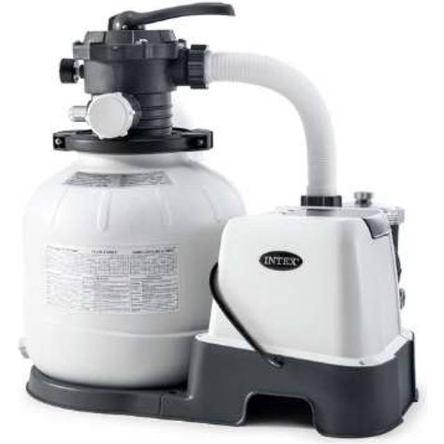 Intex 230 V Sandfilterpump & Salwater System