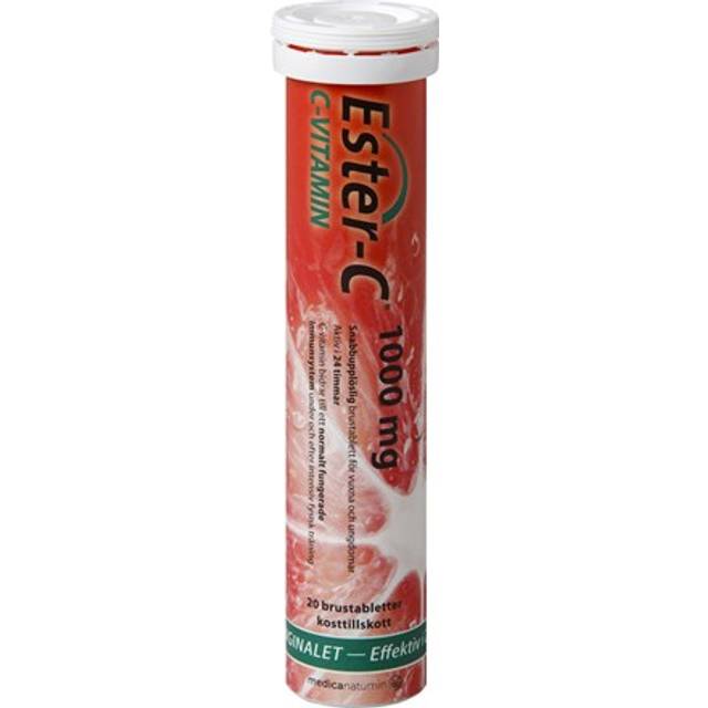 Ester-C 1000mg 20 st Brustabletter - Ester-C
