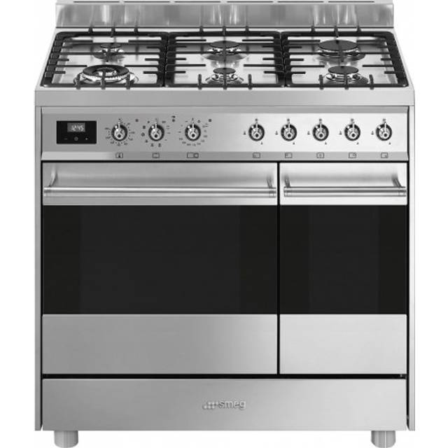 Smeg Serie Symphony Gasspis C92GPX9 (90cm)