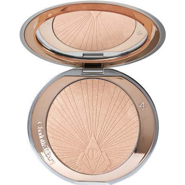 Charlotte Tilbury Hollywood Glow Glide Face Architect Highlighter Sunset Glow