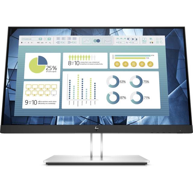 HP E22 G4 - E-Series - LED monitor - Full HD (1080p) - 22"