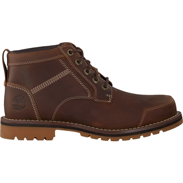 Timberland Men's Larchmont II Leather Chukka Boots - Rust - UK 9 - Brown