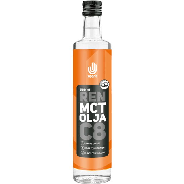 C8 MCT-olja 500 ml