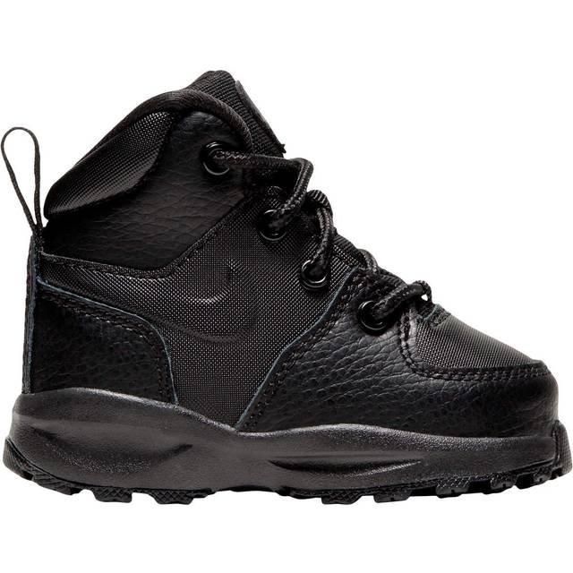 Nike Baby Boy's Manoa LTR (Toddler) Black/Black/Black 10 Toddler M