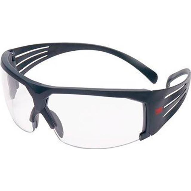 3M SecureFit SF602SGAF Skyddsglasögon inkl. anti-fogskydd Grå