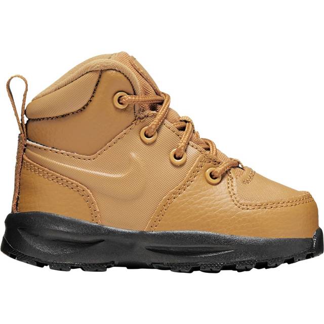 Nike Baby Boy's Manoa LTR (Toddler) Wheat/Wheat/Black 6 Toddler M