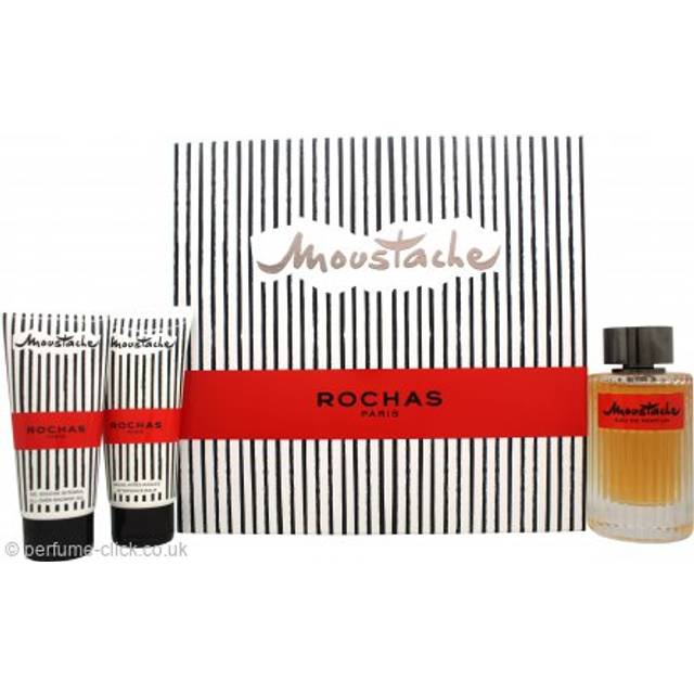 Rochas Moustache Lote 3 Pz 200 g