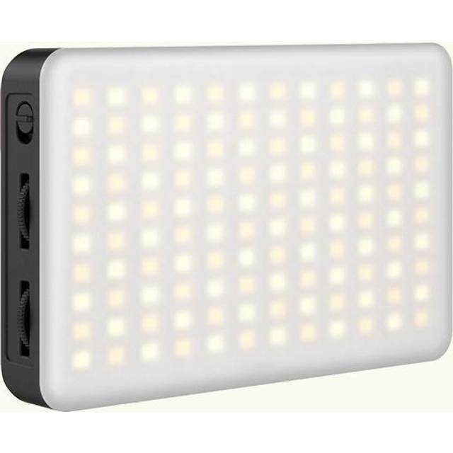 Ulanzi Vijim VL120 3200K-6500K LED Video light with Softbox and RGB Color Filters light for video
