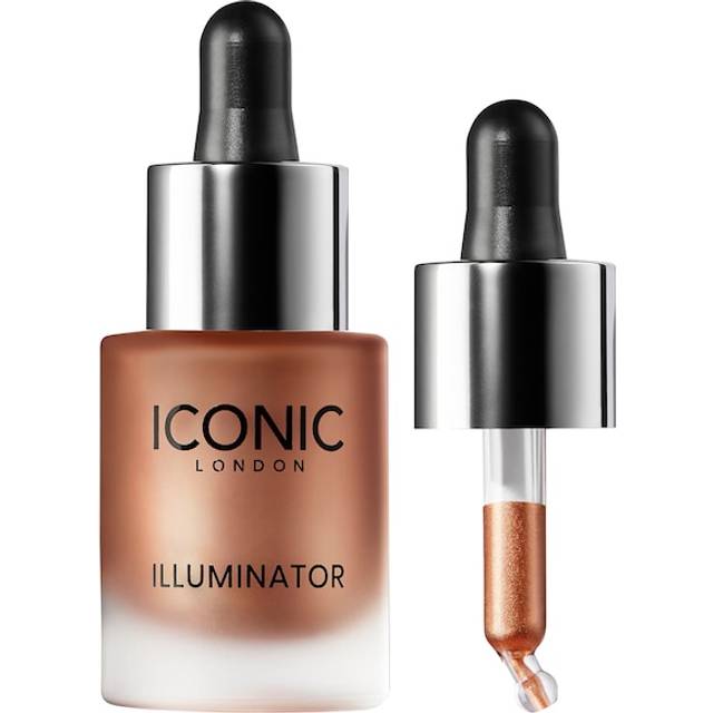 ICONIC London Illuminator Flytande highlighter med pipettkork Skugga Glow 13.5 ml