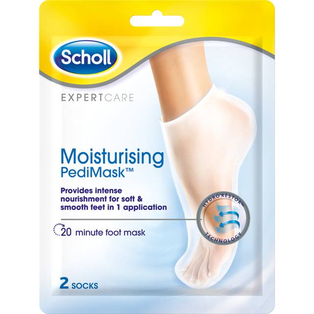 Scholl Moisturising PediMask 2-pack