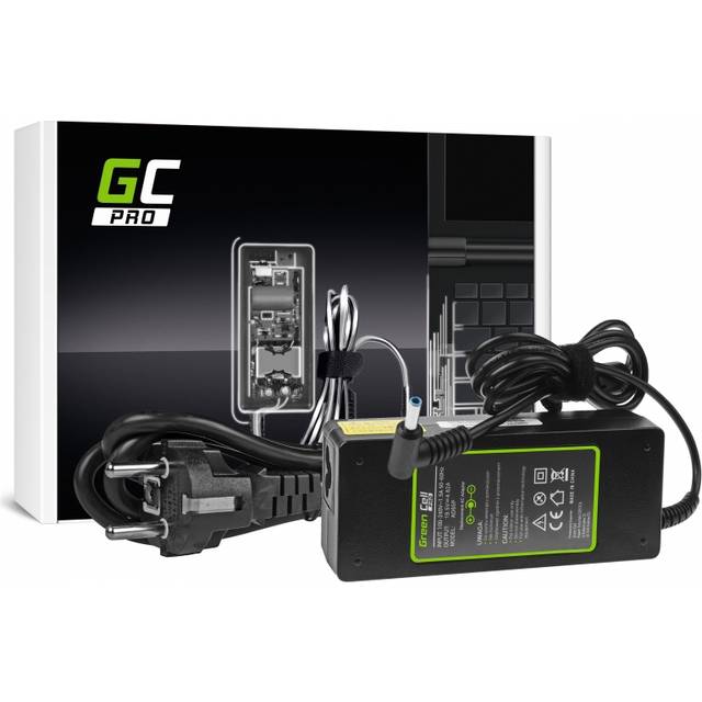GreenCell Pro HP-kompatibel 90W datorladdare 4.5 x 3.0mm BlueTip