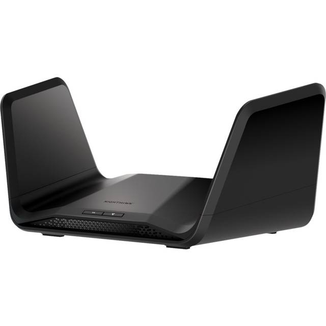NETGEAR Nighthawk Tri-Band AX8 8-Stream AX6600 WiFi 6 Router (RAX70) wireless router Gigabit Ethernet Tri-band (2.4 GHz / 5 GHz / 5 GHz) Black