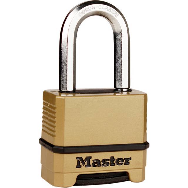 Master Lock EXCELL Combination Padlock 56 x 9 x 38mm LS in Gold Zinc
