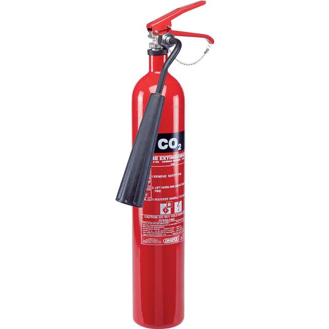 Draper Carbon DiOxide Fire Extinguisher, 2kg