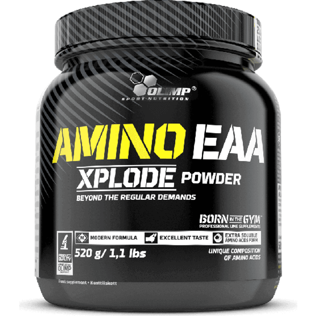 Olimp Sport Nutrition Amino EAA Xplode Fruit Punch 520g