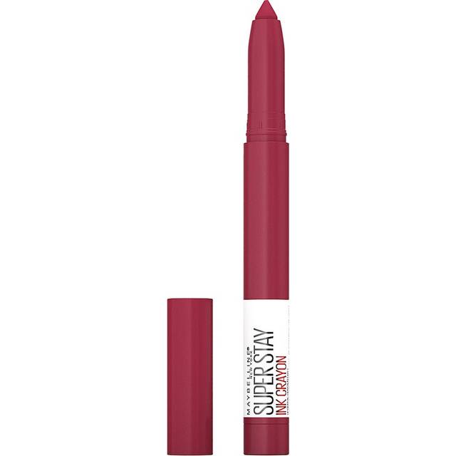 Maybelline New York Läppstift, Super Stay Ink Crayon, matt och långvarig, nr 75 Peak Your Mind, 1,5 g