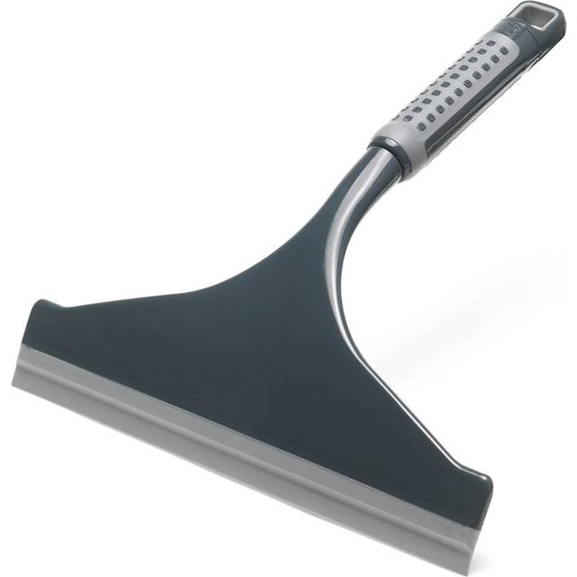 Addis ComfiGrip Shower Window Squeegee, Metallic Graphite, 4 x 24 x 27 cm