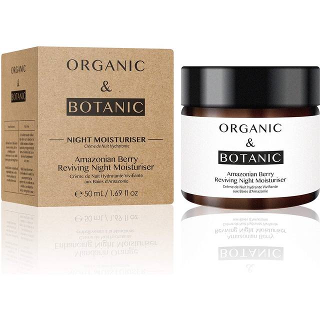 Dr. Botanicals Amazonian Berry Reviving Night Moisturiser 50ml