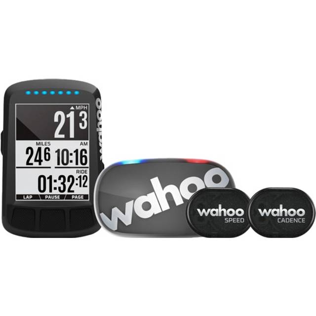 Wahoo Cykeldator, ELEMNT Bolt V1 GPS Bundle, Black