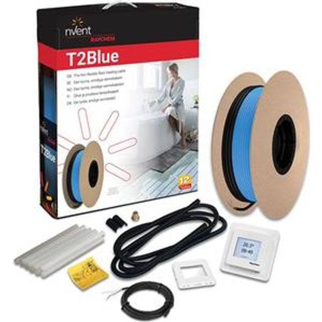 Golvvärme El Raychem T2Blå-20 1130W 57M