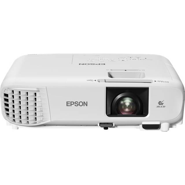 Epson EB-W49 Projector, 1280 x 800 WXGA, 3800 Lumen
