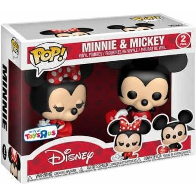 Mickey Mouse and Minnie Mouse Pop Vinyl 2-Pack -Toys RUs Exclusive