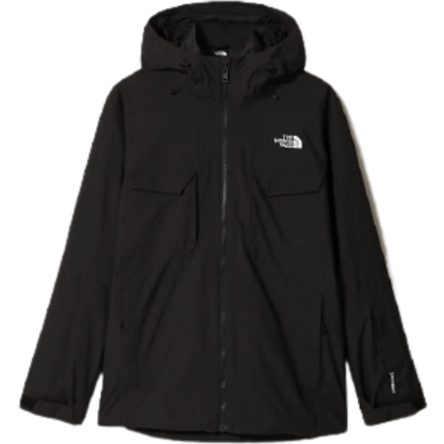 The North Face Fourbarrel Jacka Tnf Svart S
