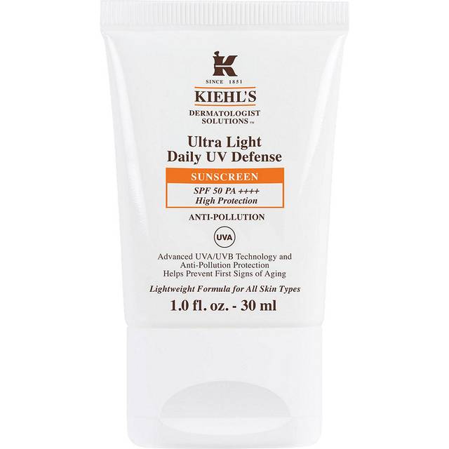 Kiehl&#39;s  Sunscreen for the face Ultra Light Daily UV Defense SPF50 Pa+++