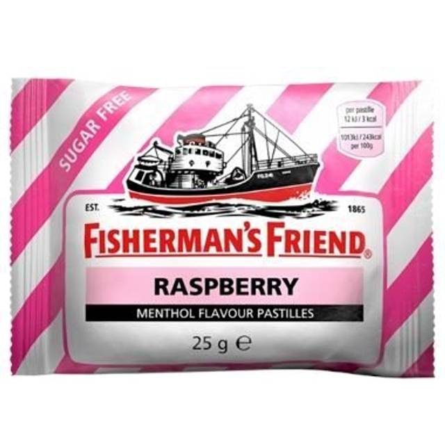 Fisherman's Friend Raspberry 25 g