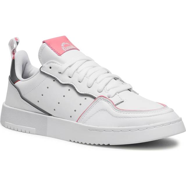 adidas Supercourt 'White Red Grey' FX5703 - White/Red/Gray