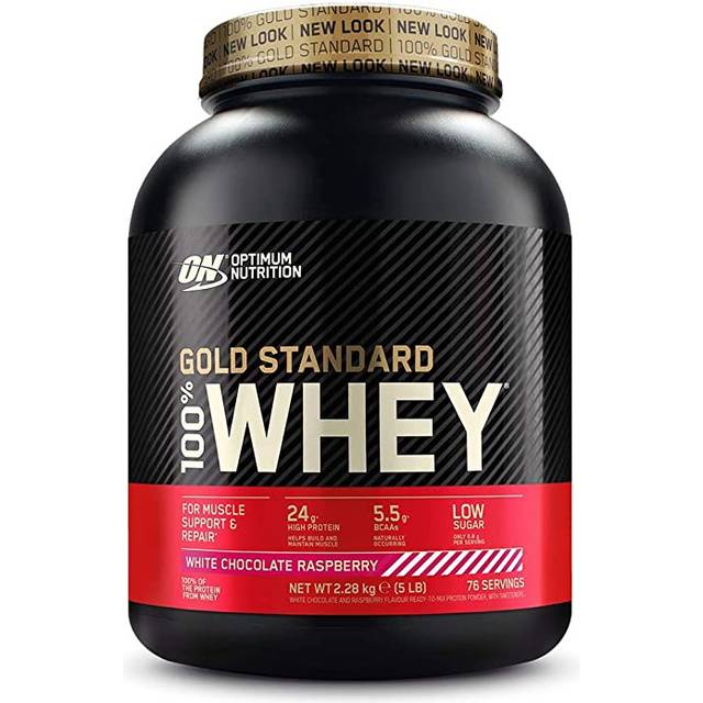 100% Whey Gold Standard Vassleprotein 2273 g
