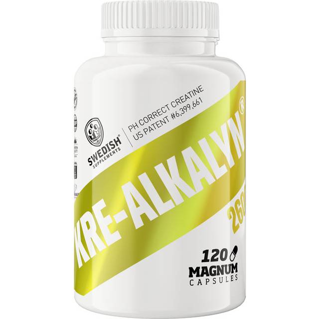 Swedish Supplements Kre-Alkalyn 120 caps