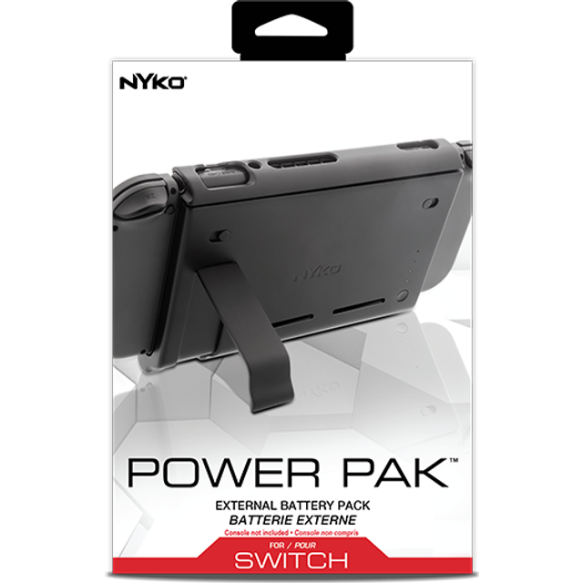 Nintendo Switch 5000mAh Rechargeable Extended Battery Charger Case