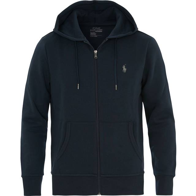 Polo Ralph Lauren Tech Performance Full Zip Hoodie Navy