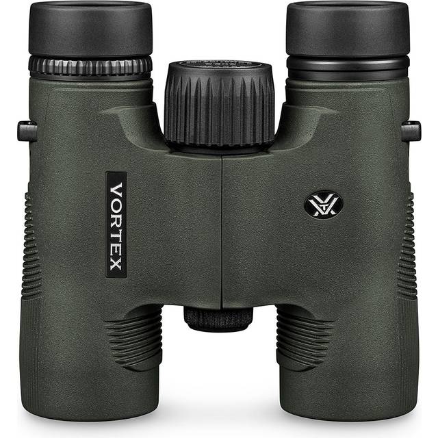 Vortex 10x28 Diamondback HD Roof Prism Binoculars in Green