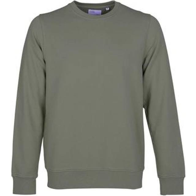 Sweatshirt Crewneck Colorful Standard Classic Organic dusty olive - Vert - XL