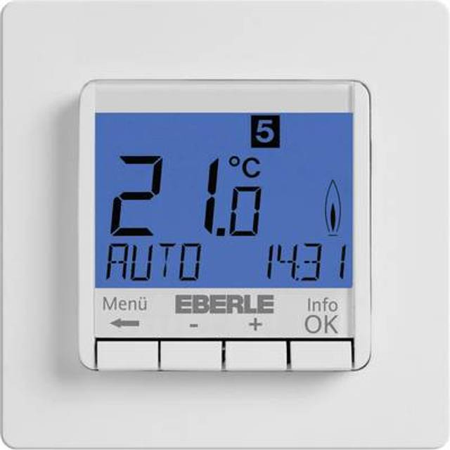 FIT 3 R / blau - Room clock thermostat FIT 3 R / blau