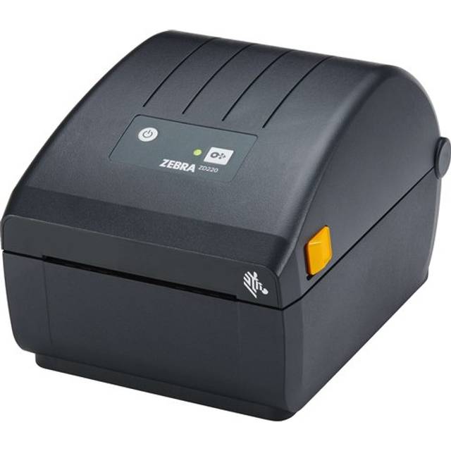 Zebra zd220 - Etikettskrivare - direkt termisk - Rulle (11,2 cm) - 203 dpi - upp till 102 mm/sek - USB 2.0