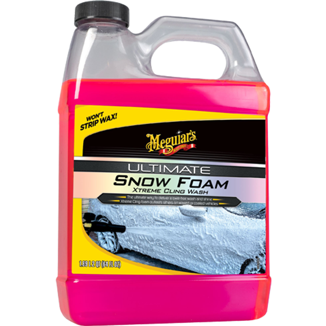 Meguiar's Ultimate Snow Foam - Shampoo 1.89l