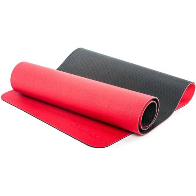 Gymstick Pro Yoga Mat Yogamattor Red-Black - One Size