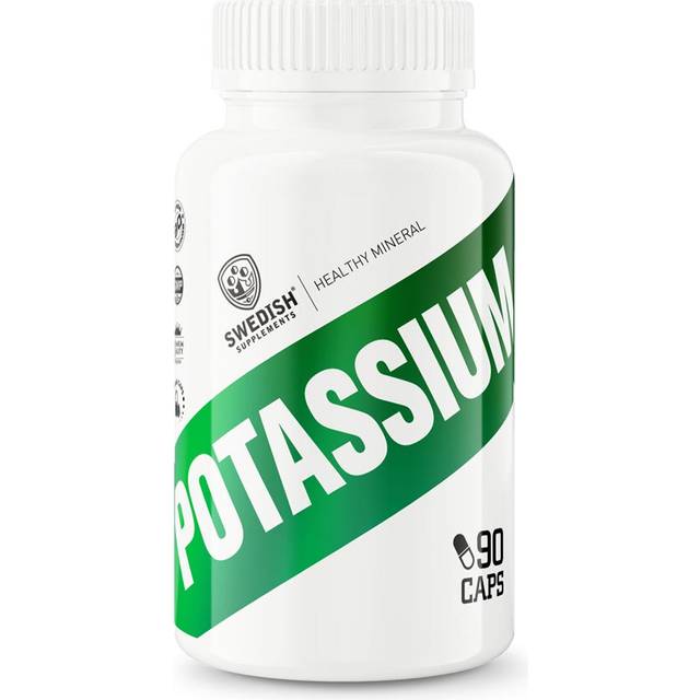 Swedish Supplements Potassium 90 kapslar
